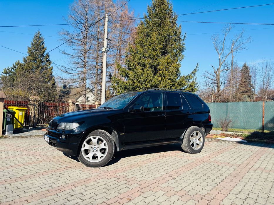 BMW X5 Zadbane bez wkładu gotowy do jazdy hak wpinany