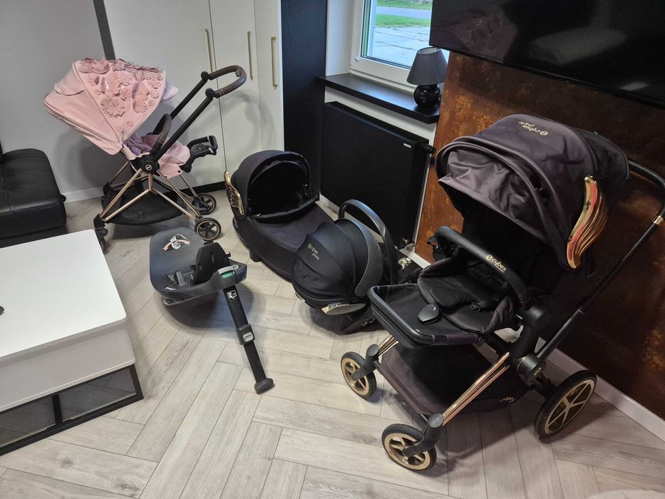 Cybex Jeremy Scott. ZESTAW