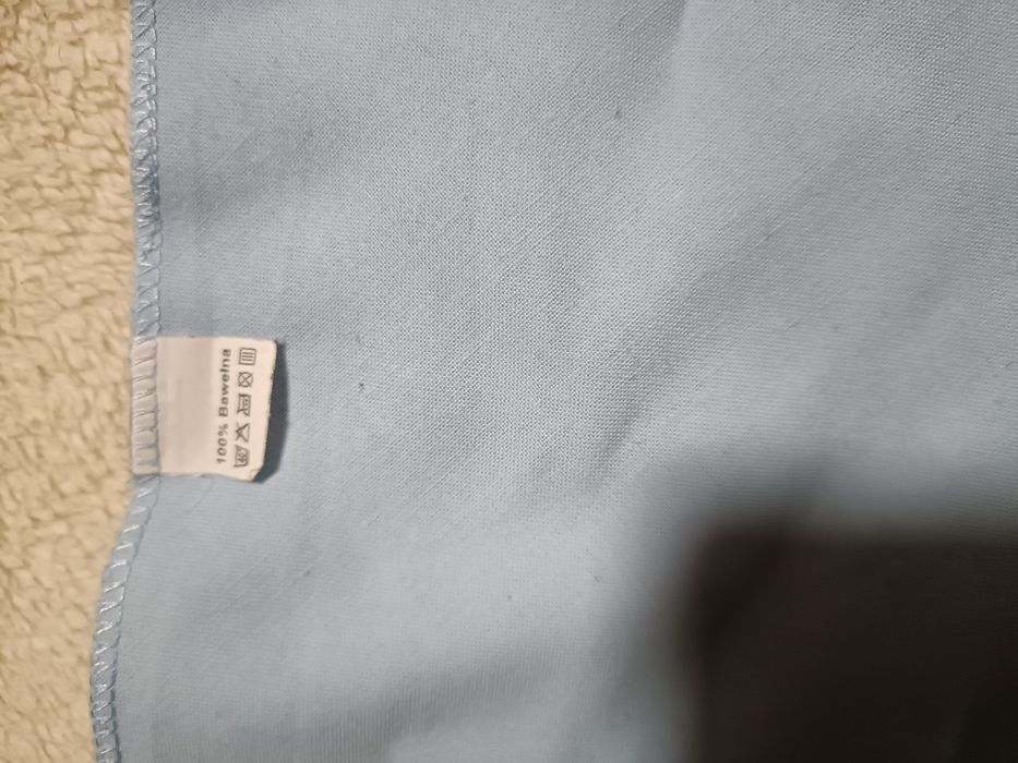 Chusta  błękitna  zhp