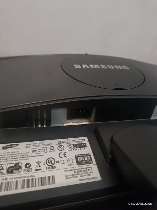 Monitor Samsung SyncMaster 943sn