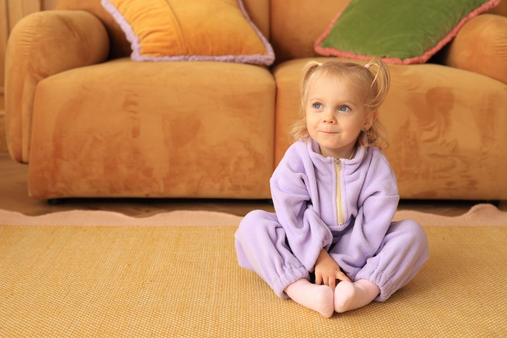 Комплект УНІСЕКС дитячих флісових костюмчиків кофта та штани