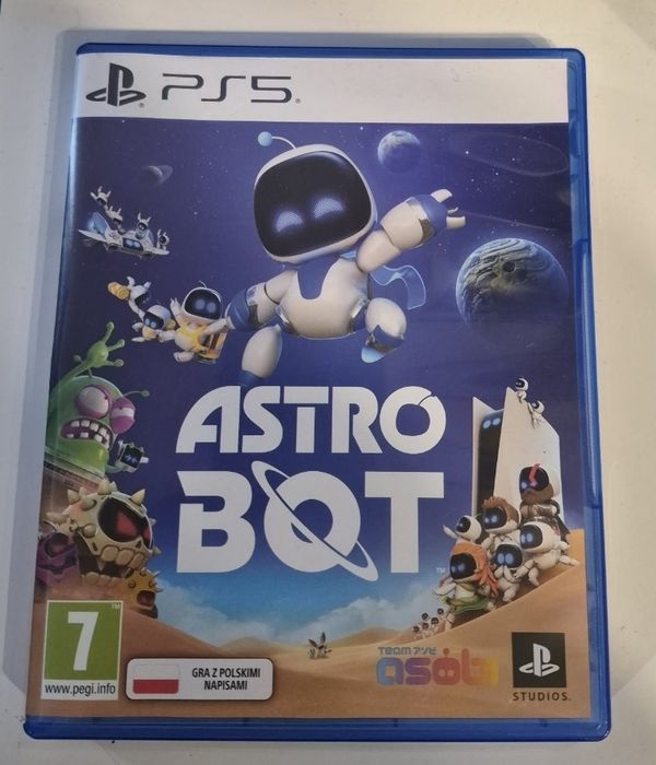 Gra Astro Bot PS5 PL