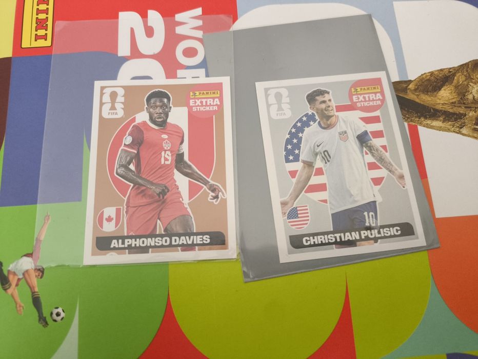 Extra stickers mundial São Felix da Marinha • OLX.pt