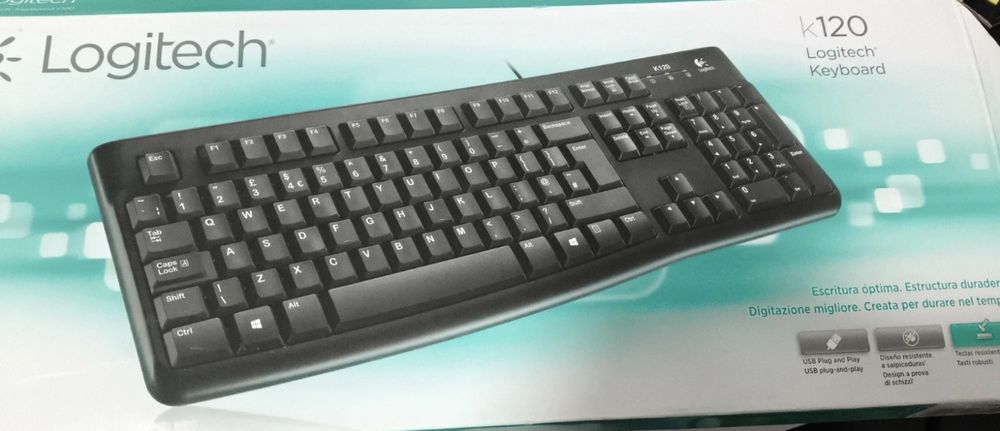 Teclado Logitech k120