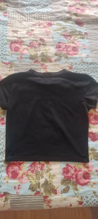 Top preto com caveira