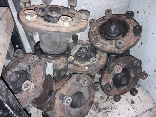 передняя ступица газ 53