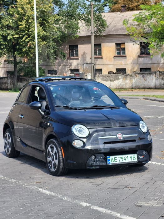 Fiat 500E Electric