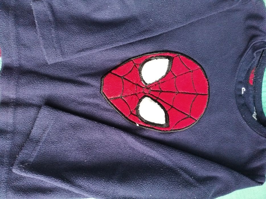 Piżama Spider-Man z polaru, chłopięca 104-110