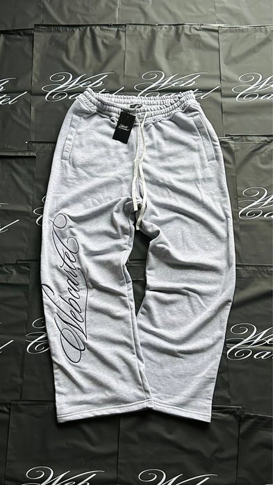 Штани широкі Web Cartel