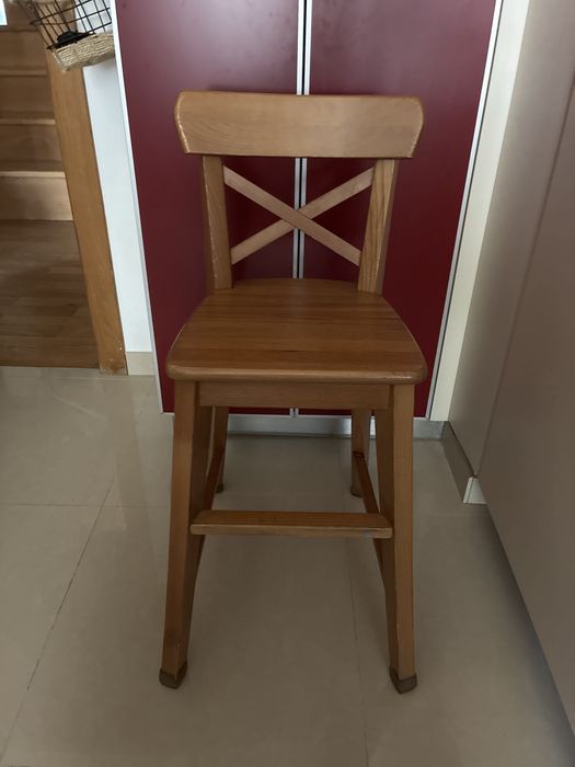 Cadeira Júnior IKEA INGOLF — Madeira Maciça