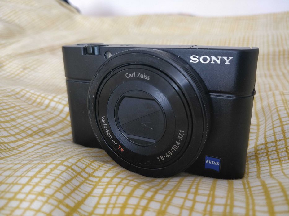 Sony Cybershot DSC RX100 Mark 1 20.1MP