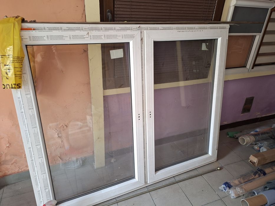 Okno pcv 176 x141 cm
