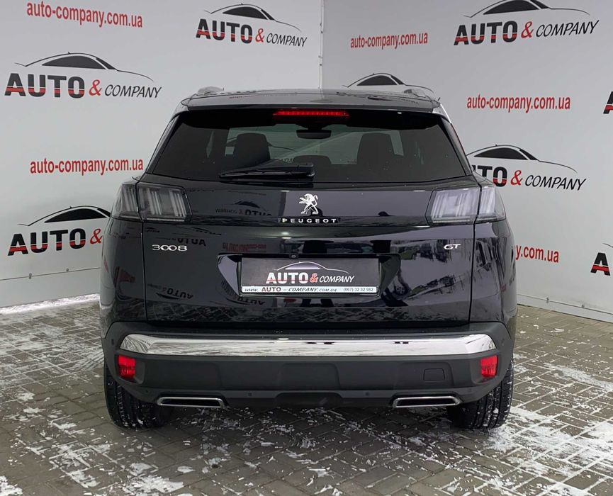 Peugeot 3008 2021 GT Line