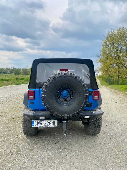 Jeep Wrangler 3.6v FabFours