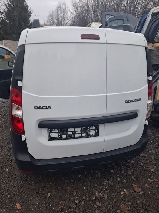 Dacia dokker 1 6  LPG 2019 r
