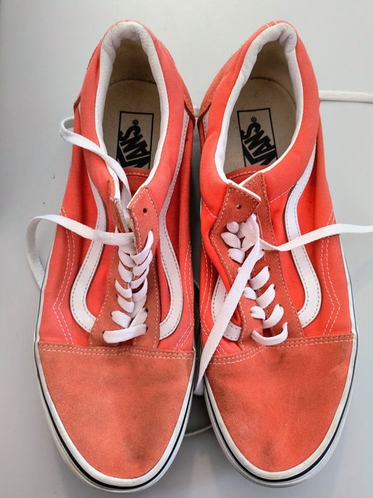 Buty Vans 43 pomarańczowe