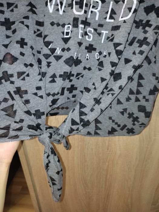 Koszulka z krótkim rękawem cropp top