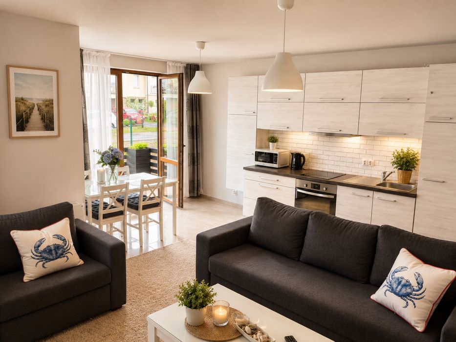 Apartament 5-osobowy-Łeba