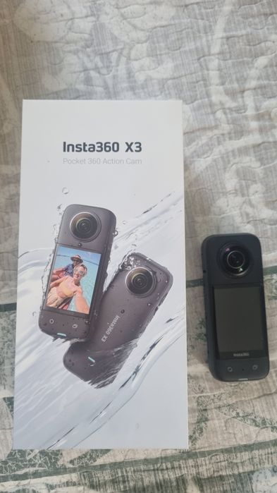 Kamerka sportowa insta360 x3