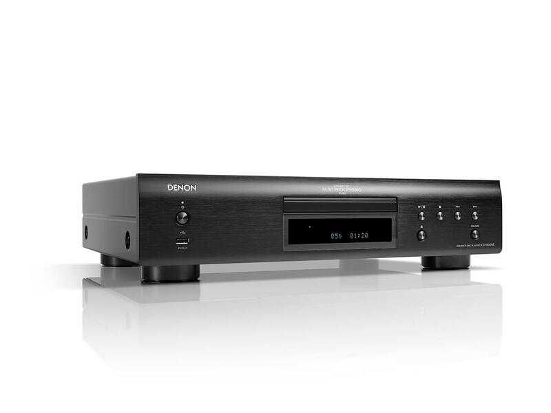 Odtwarzacz CD DENON DCD-900 czarny / Dostępny od ręki