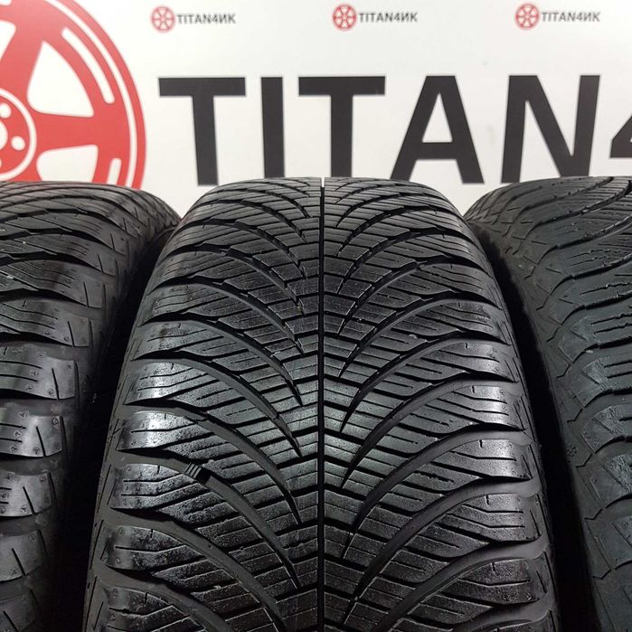 +4шт Шини всесезонні 215/60/17C Goodyear Vector 4S колеса гума R17 Літо Р17