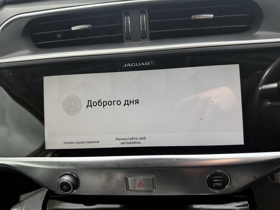 Автомагнітола магнітофон дисплей магнітола Jaguar I-Pace 18-