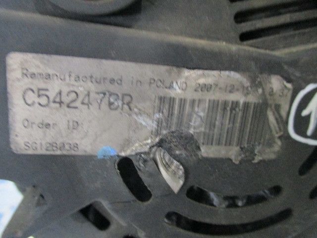 Alternador RENAULT Megane II (BM0/1_, CM0/1_)