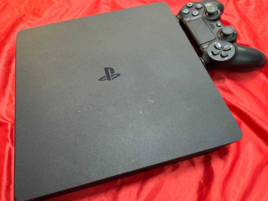 Ігрова приставка Ps4 Slim 500gb 18міс гарантія igame
