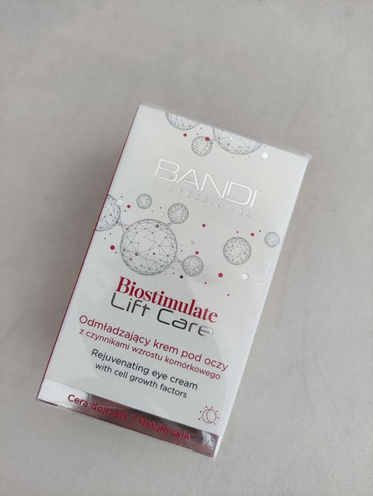 BANDI Professional Biostimulate Lift Care Odmładzający krem pod oczy