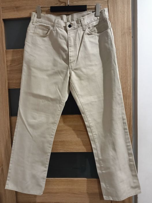 Levi’s STA-PREST 00566 W36 L34 – męskie spodnie vintage straight