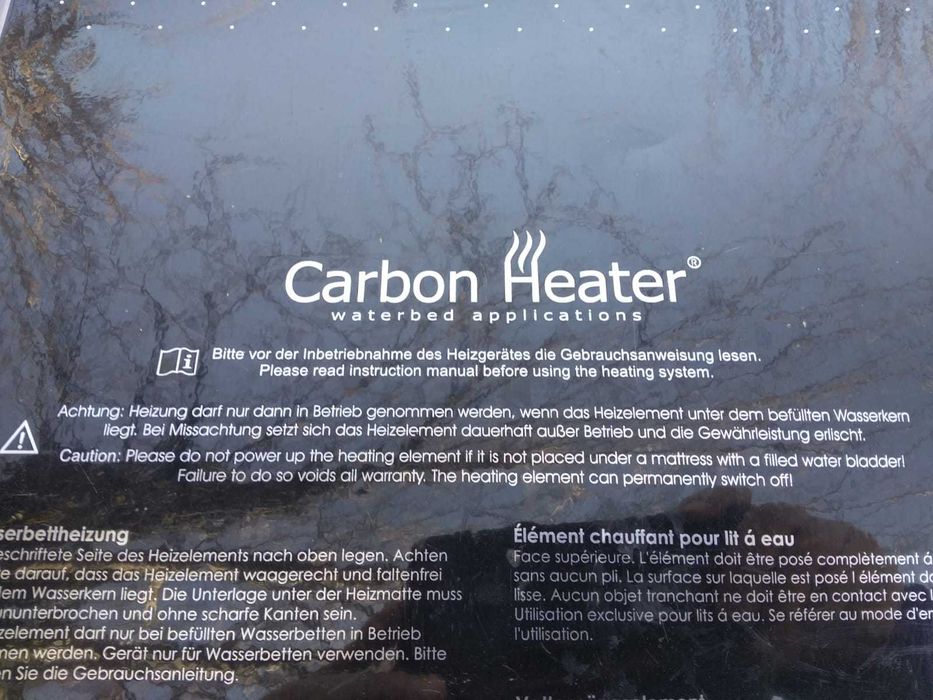 Grzejnik do łóżka wodnego "Classic" o mocy 240 W