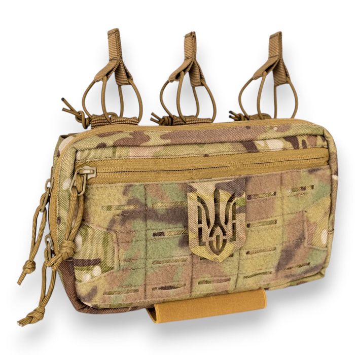 Плакард потрійний підсумок під магазини ак мультикам підсумки напашник