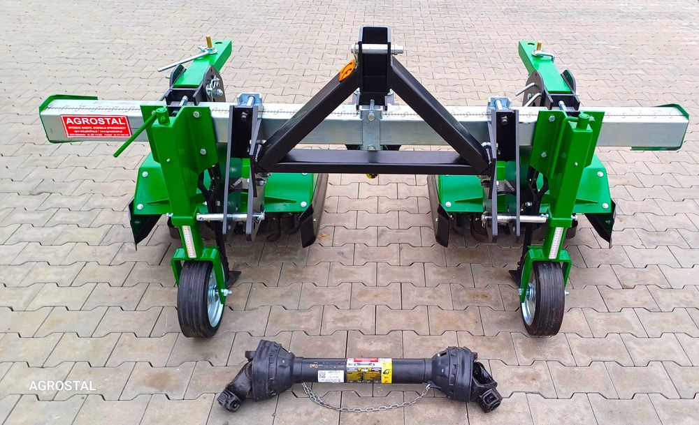 Glebogryzarka międzyrzędowa FRIGO do truskawek malin porzeczk AGROSTAL