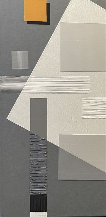 Obraz akryl, płótno, 40x50cm.