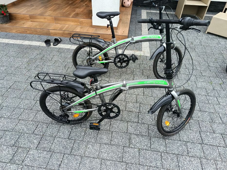 Rowery campingowe*Nowe*Compass*