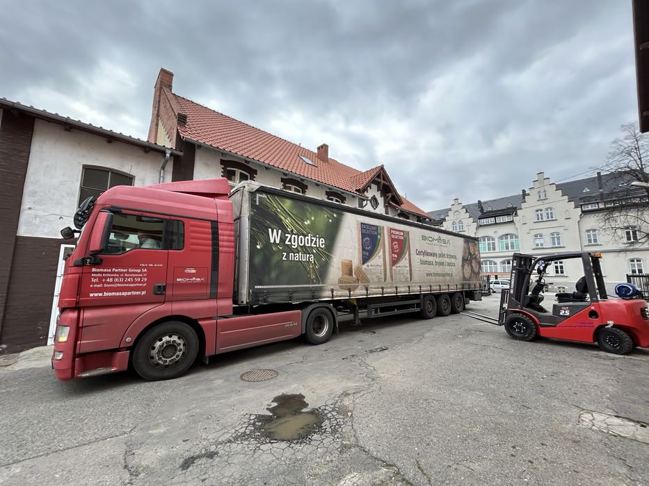 Najlepszy pellet z certyfikatem jakosci premium