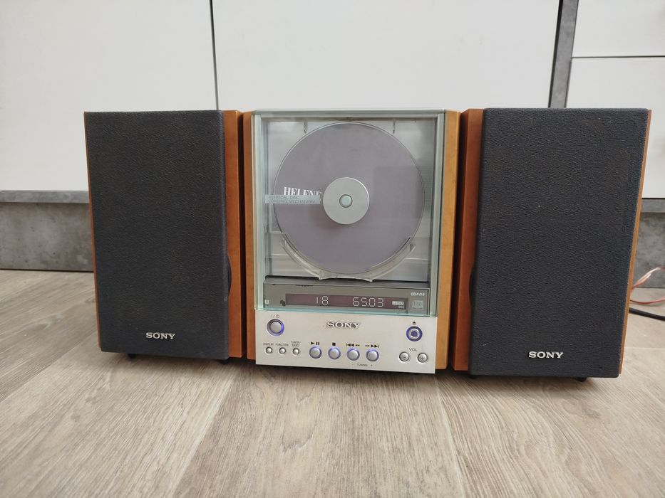Sony CMT-EX1 Micro Hi-Fi System (Робоча, потребує догляду*)