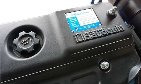 Gerador Industrial Trifásico 57kVA Great Tool by Baudouin