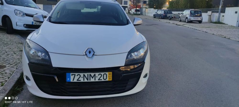 Renault Mégane Sport Tourer dCi 110 FAP Expression