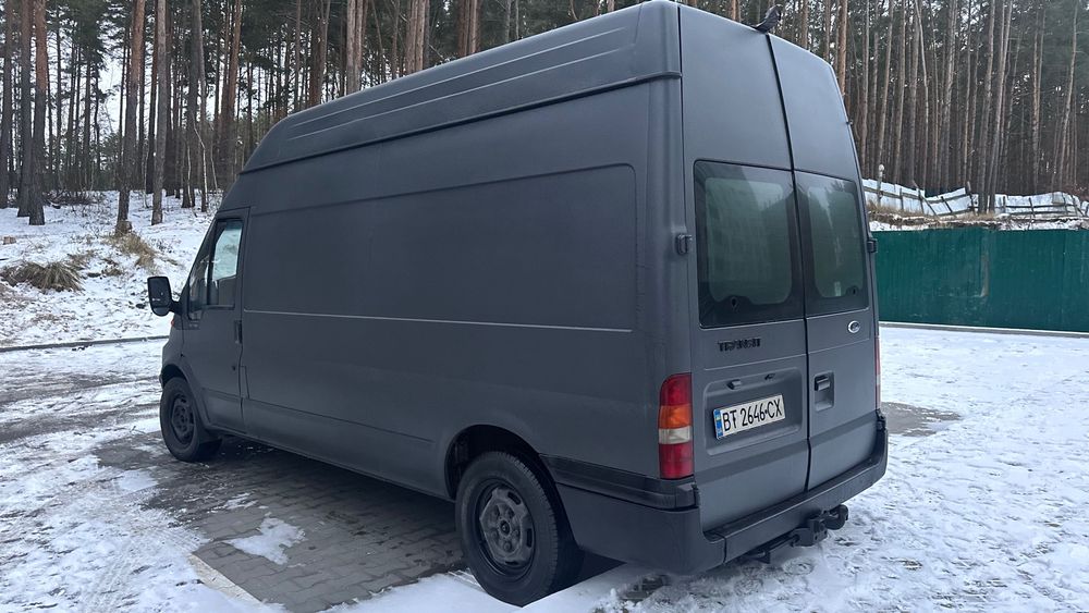 Ford transit 2.0 турбодизель