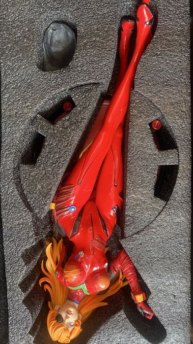 Аниме фигурки Великі Аніме фігурки Большие Evangelion Asuka Rei Sexy Hitana Action aname figure 1/4 45см