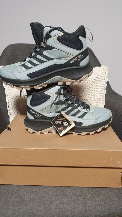 Merrill trekingowe   eysokie z goretex  riz 44