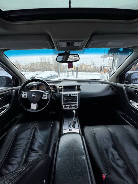 Nissan Murano  2007. Полный привод. 3.5. Бензин.