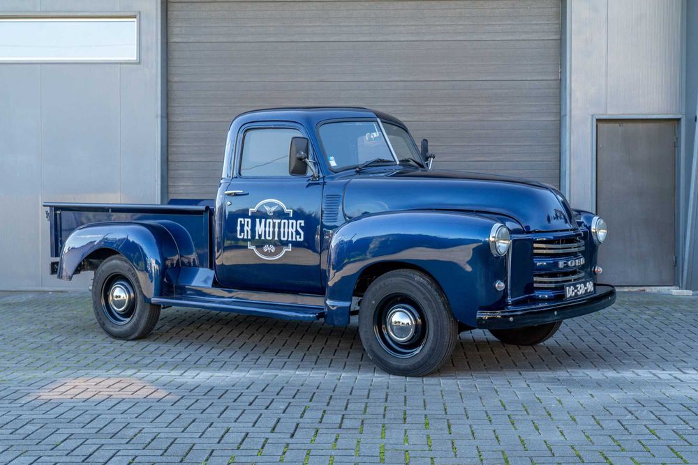 Pickup Americana – Restomod