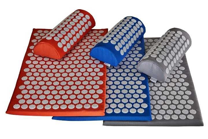 Аплікатор Кузнєцова Набір Eko-Lux: Килимок + Валик + Чохол колір в ас.