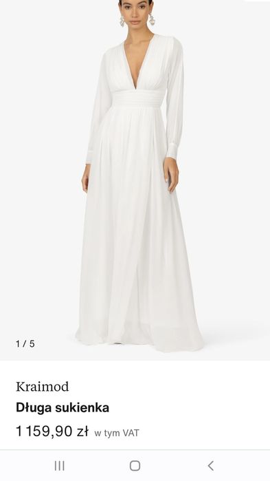 Sukienka Mascara London nowa 38