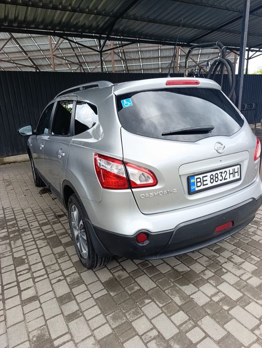 Nissan Qashqai+2 2010 VIN SJNJDNJ10U7028168 фото оголошення 4 з 8