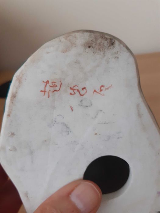 Antiguidade - Porcelana de Macau -buda