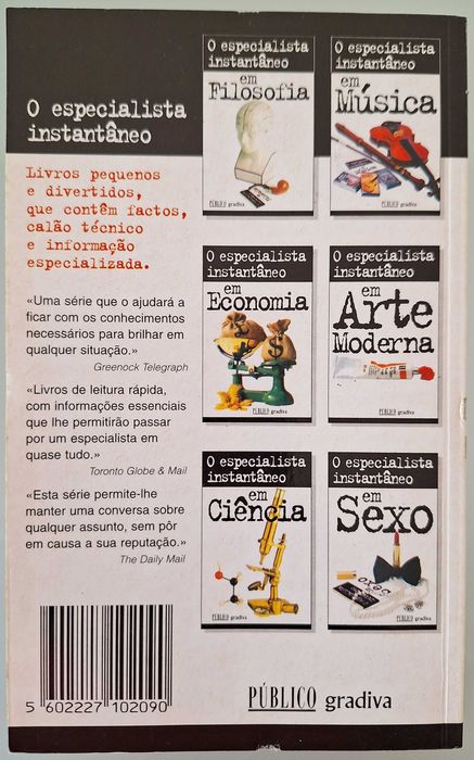Livros (Dança e Música)