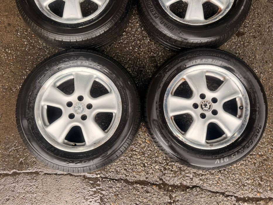 Jantes Skoda 5x100 R15